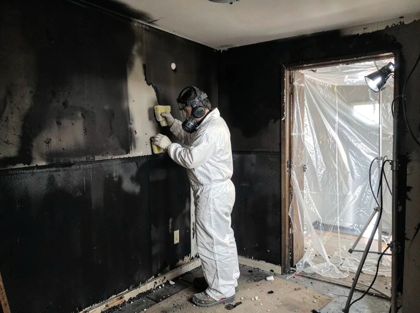 Fire Damage Restoration company in Ohio City, OH