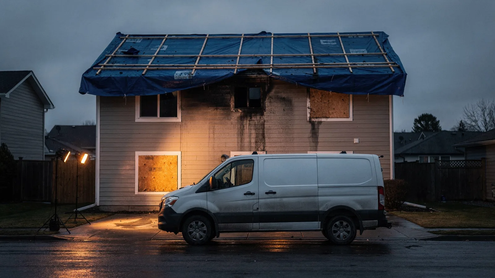 Fire Damage Restoration in Ohio City, OH near me